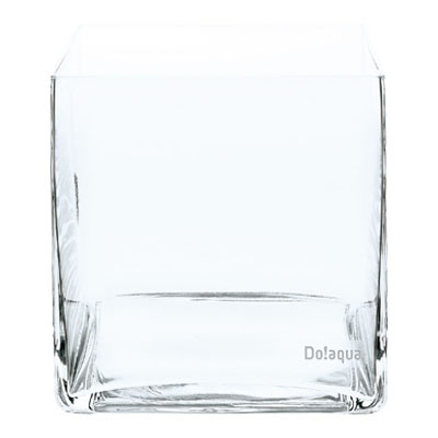 Do!aqua Plant Glass Cube15 (W15xD15xH15cm)