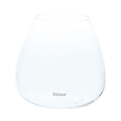 Do!aqua Plant Glass Oval17 (H17cm)