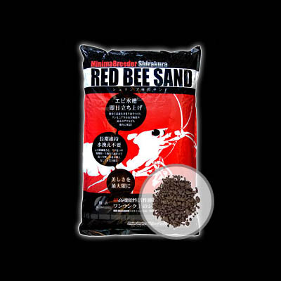 Shirakura Red Bee Sand 8kg